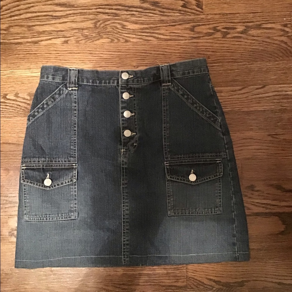Jean Skirt!!